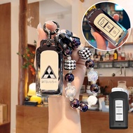 Mitsubishi 2 3 Buttons Car Key Cover For Mitsubishi Xpander/Pajero/Triton/Pajero Sport/Mirage/Attrag