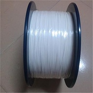 Fiber optic cable 1000mtr 0.9mm tighted G652D 9/125um SM white for fiber pigtails ftth Singlemode fi
