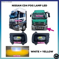 NISSAN UD CD4 QUON FOG LAMP LED WHITE YELLOW BUMPER FOG LAMP LAMPU BUMPER CD4