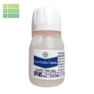 Confidor 200SL (50ml) phòng trừ rầy rệp bọ trĩ côn trùng chích hút cho hoa lan hoa hồng mai vàng cây