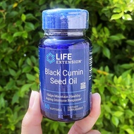 น้ำมันเมล็ดยี่หร่าดำ Black Cumin Seed Oil 60 softgels (Life Extension®)