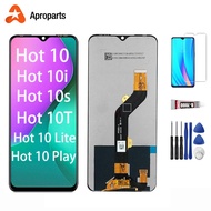 LCD Display For Infinix Hot 8 9 10 10i 10s 10T 11 11s 12 12i 20 20i 20s 30 30i 40 50 50i 60 60i Play