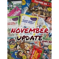 [PRELOVED] Komik Sains Ikhtiar Hidup Gempak Starz