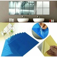 Wallstickee mirror Glass mirror sticker Room Decor 10pcs