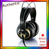 3-Year Warranty Model [AKG Pro Official Store] AKG Professional Semi-Open-Air Monitor Headphones K24