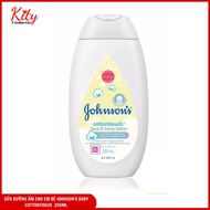 Johnson's baby soft, soft, cotton touch face and body lotion 200ml