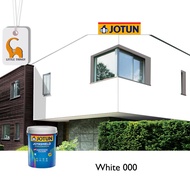 5L Jotun White Jotashield Antifade Colours Outdoor Wall Paint Anti Algae Anti Fungal Cat Dinding Luar Rumah Putih