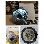 7 Speed/8 Speed/9 Speed 13-32T,14-34T Freewheel cassette for Freewheel type hub use
