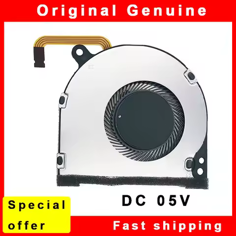 New CPU Cooler Fan FOR TOSHIBA PORTEGE X30T-E G61C00041210 FL6C DC5V 0.5A DFS150705680T 6PIN