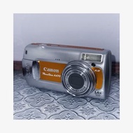 Canon PowerShot A470  CCD相機