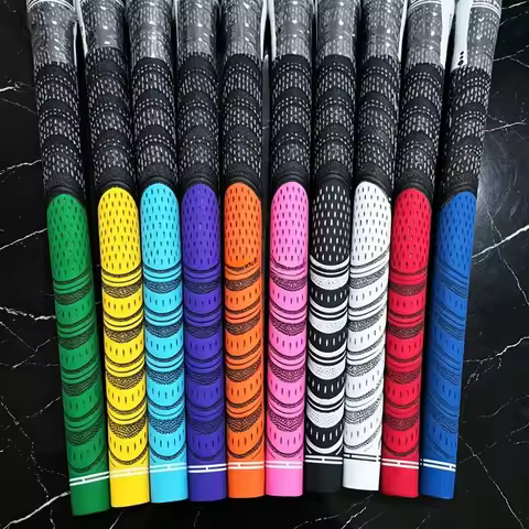 2026 13Pcs/Lot New Cotton Yarn Golf Irons Grips Set Standard Midsize Rubber Multi Compound Golf Club