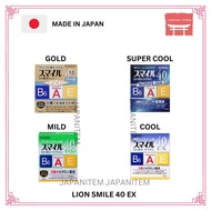 obat mata LION SMILE EX 40 GOLD EYEDROP ORIGINAL JAPAN - Mild