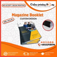 Magazine Booklet Printing (Saddle Stitch Booklet) Booklet Printing | Company profile A4 Book Printin