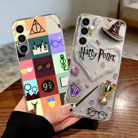 H-Harry P-Potter Merchandise print Phone Case for Samsung Galaxy A55 A06 A16 A26 A36 A56 A25 A35 A15