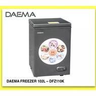 DAEMA FREEZER 102L – DFZ1161k