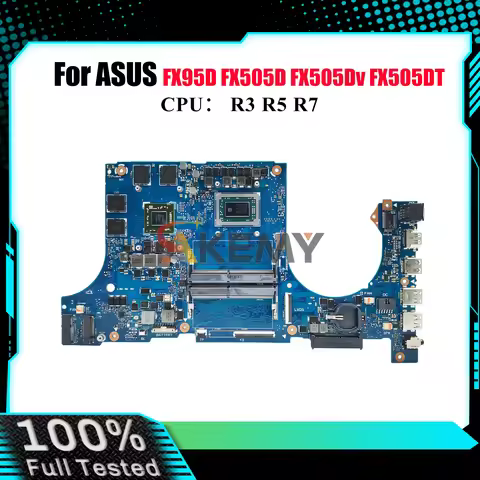 FX505DY Laptop Motherboard For ASUS TUF Gaming FX505GD FX505GT FX95D FX505GE FX505D Mainboard W/ R3 