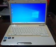 東芝TOSHIBA L740 i5-2450M 4G 750G 14吋四核心筆記型電腦