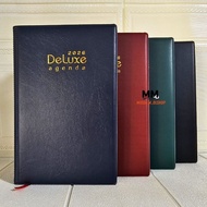 DELUXE AGENDA BOOK 2026/ THICK WHITE PAPER AGENDA BOOK/ LATEST AGENDA