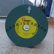 Kinik grinding stone 1A 8x3/4x1-1/4 GC 80 LV Grinding wheel 8" inch grit 80