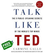 Yay Yay Yay ! If it were easy everyone would do it. ! Talk Like Ted : The 9 Public Speaking Secrets 