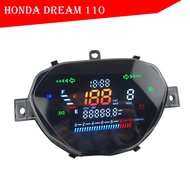 Digital Meter Odometer Tachometer For Honda Ex5 110 Fi Super Cub Dream 110 EX5 Dream 110 Speedometer