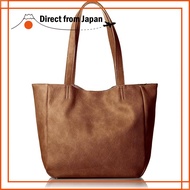 Legato Largo 5-Pocket Mini Tote Bag LU-H0905Z for Women - Camel - One Size