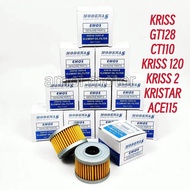MODENAS KRISS GT128 CT110 KRISTAR ACE115 OIL FILTER MINYAK PELAPIS FILTER