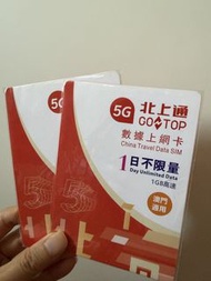 內地數據卡