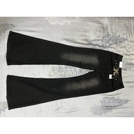 Black y2k Style Jeans