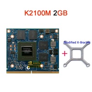MRYER Quadro K610M 1GB K2100M K2000M K1100M K1000M 2GB การ์ดแสดงผล K610 K1000 K1100 K2000 K2100สำหรั