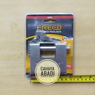 Square PADLOCK / 84MM BOXED PADLOCK FREED