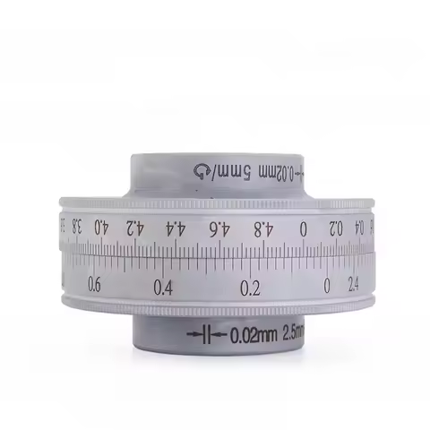 1Pc Milling Machine Scale Ring Tools Dial 125 Graduations Scale Ring Mill Parts D4 /C87 X/Y/ Z-Axis