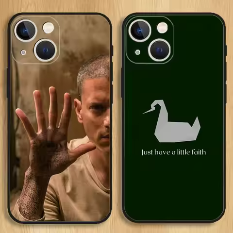 Prison Break TV Series Phone Case For iPhone15,14,13,12,11,Pro,Max,Plus,Mini,X,XS,XR,8,7,6,S,Plus,SE
