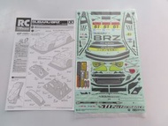 RC 貼紙 TAMIYA 1/10 11420696 Subaru BRZ R&D Sport 2014 Rd.2 FUJI (58607) $280 & other Subaru Sticker D