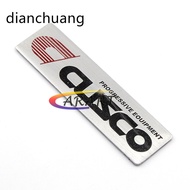 CUSCO Auto Racing Door Body Stickers Metal Emblem For Car Decoration