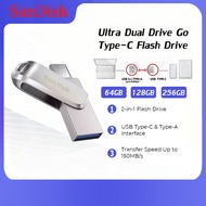 SanDisk Type-C 2 in 1 Mobile Phone UDisk Flash Drive Dual Drive Flash MemoryUSB 3.1 High Speed Memor