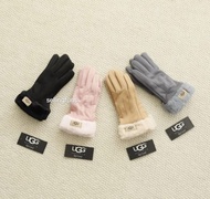 UGG Suede Gloves 加絨麂皮保暖手套