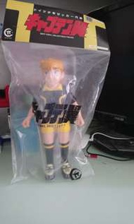 全新 未開封 工匠堂 - 足球小將 史奈達 Sofubi 膠公仔