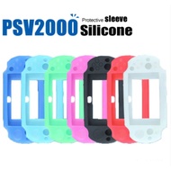 PS VITA Slim 2000 (PSV 2000) Silicone Bumper Skin Protection Case Cover Shell