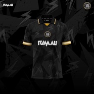 Black Thunder 4th Anniversary Tshirt Microfibe