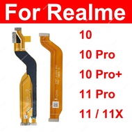 Mainboard Flex Cable For Realme 10 11 Pro Plus 11 11X 5G Motherboard LCD Screen Display Flex Ribbon 