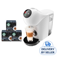 NESCAFE Dolce Gusto GENIO S BASIC +3 Starbucks Espresso