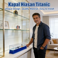 Cruise Ship Display Ornament Floating Car Decoration Titanic Ship One Piece Decoration