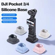 Silicone Stand Base For Pocket 4/4P& 3, Soft Stable Desktop Camera Mount Handheld Gimbal Support Bas