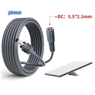 SAMO Extension Adapter Cable, DC Male To Female DC5521 DC Power Extension Cabel, Safty Copper Wire 0