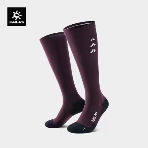 KAILAS 2026 New Arrivals High-Cut Trail Running Socks Women’s COOLMAX Yarn Antibacterial Odor Resist