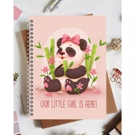 A6 JOURNAL NOTEBOOK/A6 SPIRAL RING NOTEBOOK/AESTHETIC NOTEBOOK/SQUARE/LINE/PLAIN/DOT