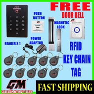 Big Offer !! Securiety Door Access Card System FREE Wired Door Bell