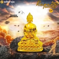 2.5" Patung / Rupang logam Buddha Amitabha - Super Quality