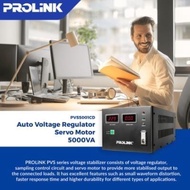 STABILIZER PROLINK AVR 1KVA | 2KVA | 3KVA | 5KVA | 7.5KVA | 10KVA Servo Motor Controlled